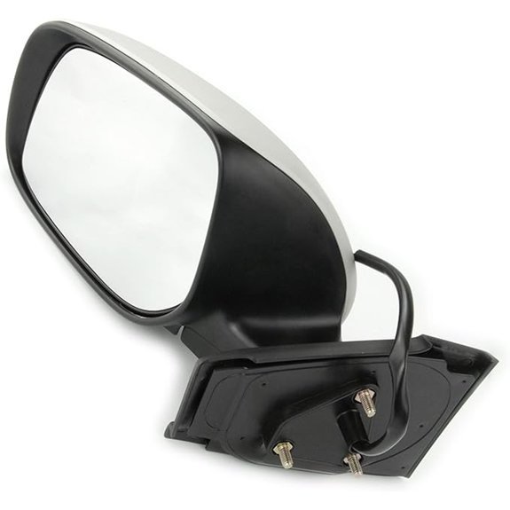 UNDERGROUND PARTS Electric Door Wing Mirror for Toyota Yaris