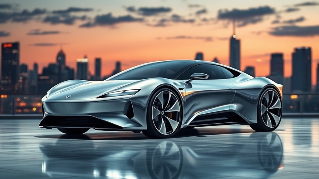 electric luxury hypercars emerging