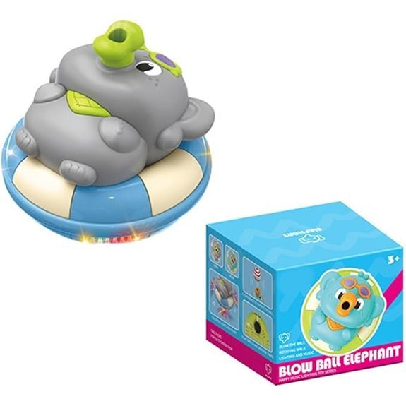 Electric Ball Blowing Toy for Kids Entertainment