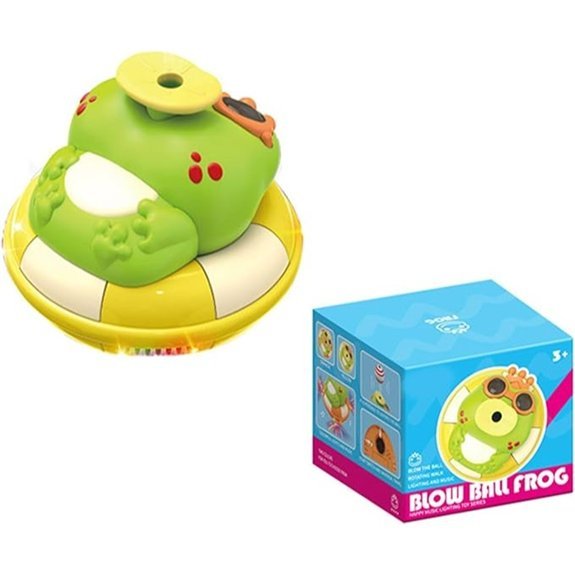 Electric Ball Blowing Toy for Preschool Kids