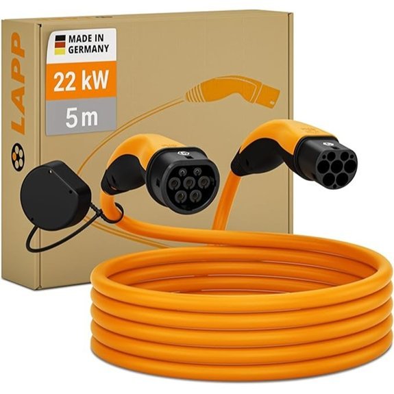 LAPP MOBILITY Electric Vehicle Charging Cable (5m)
