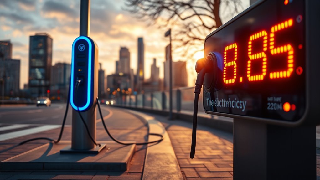 electric vehicle charging consumption