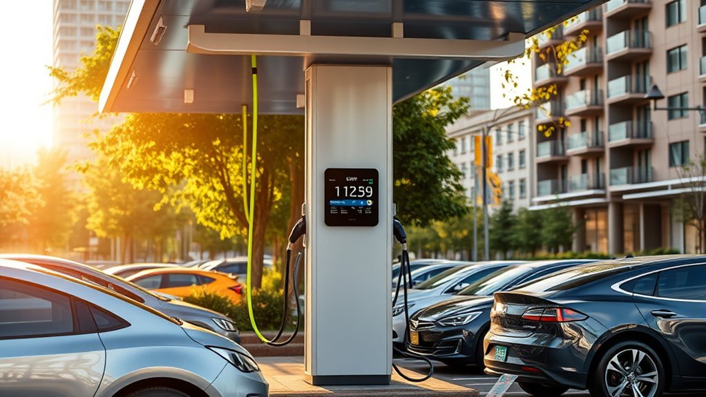 electric vehicle charging convenience