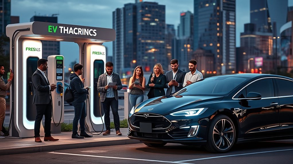 electric vehicle charging franchise