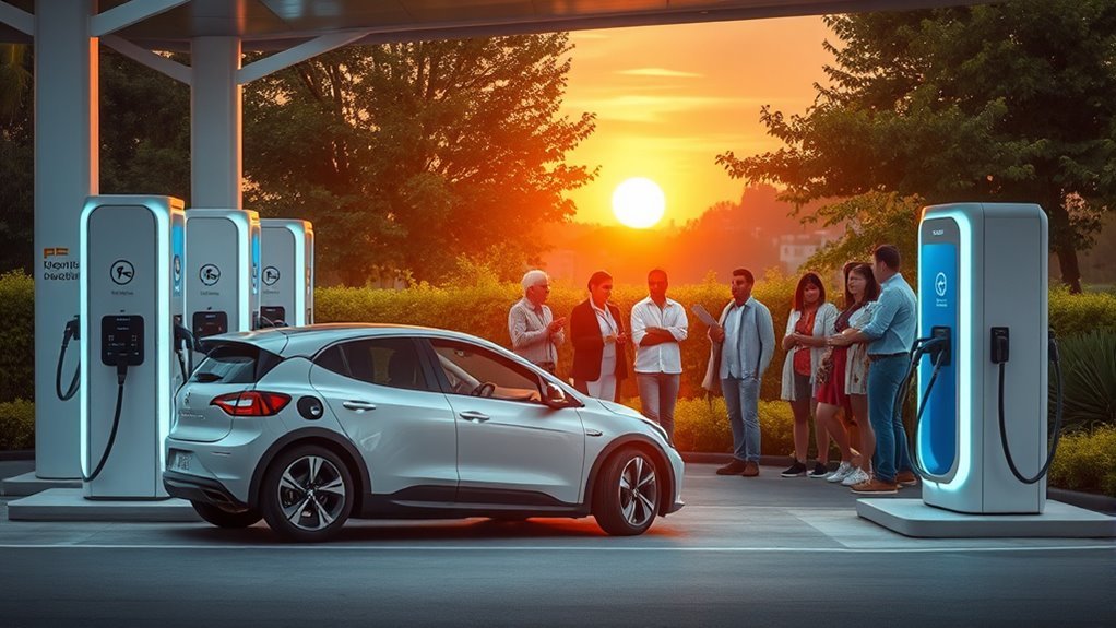 electric vehicle charging infrastructure