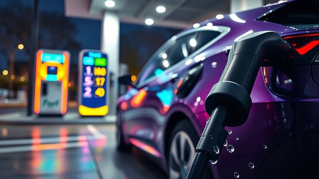 electric vehicle charging savings