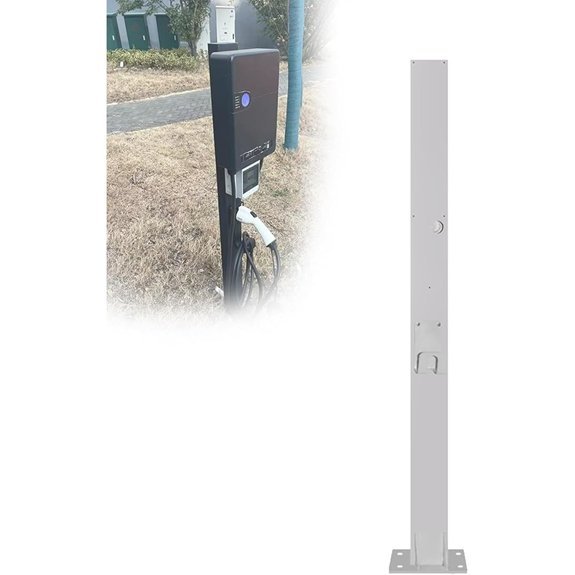 EV Charger Pedestal Stand for Electric Vehicles