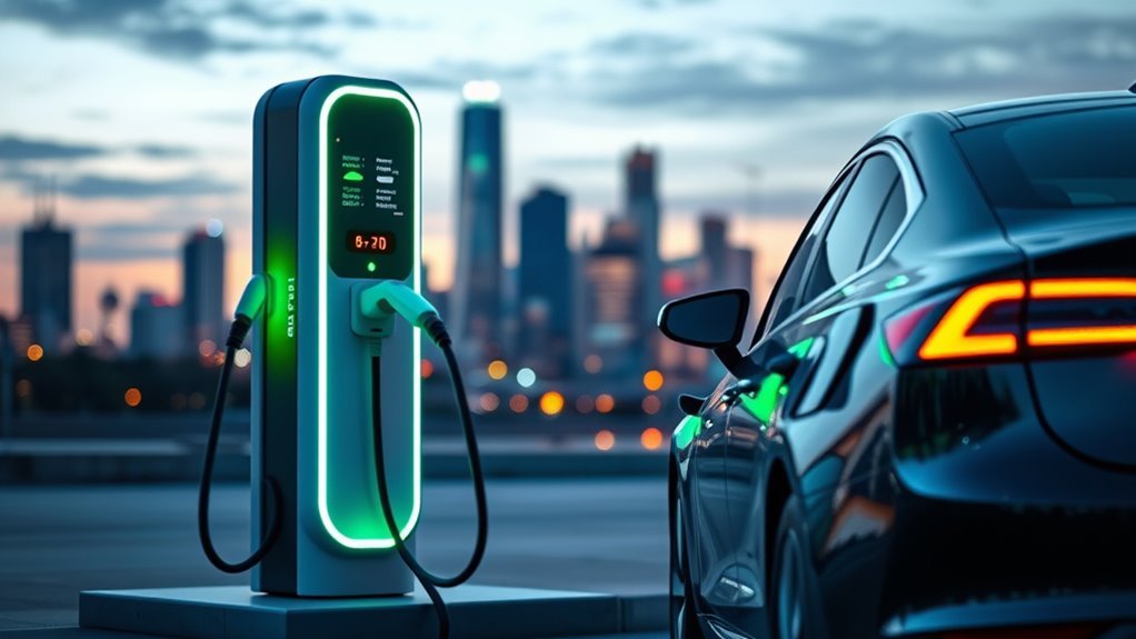electric vehicle charging stations