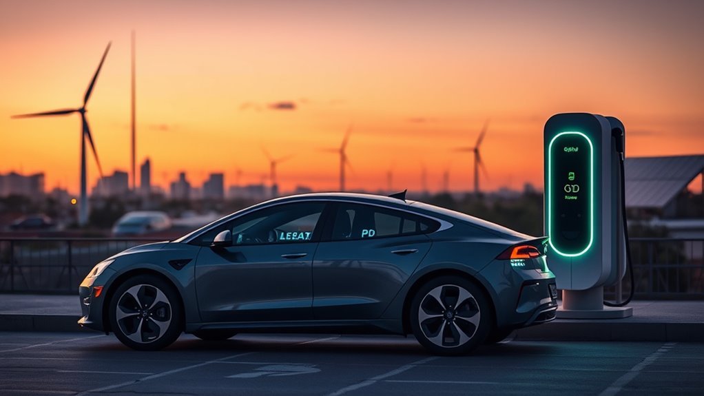 electric vehicle energy exchange