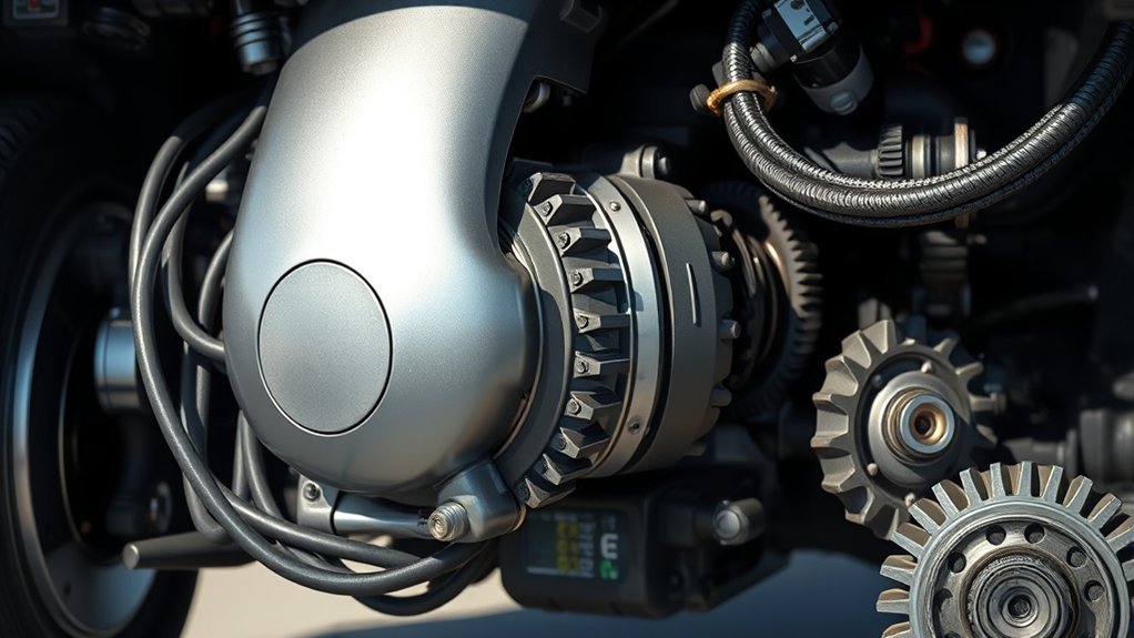 electric vehicle gear variations