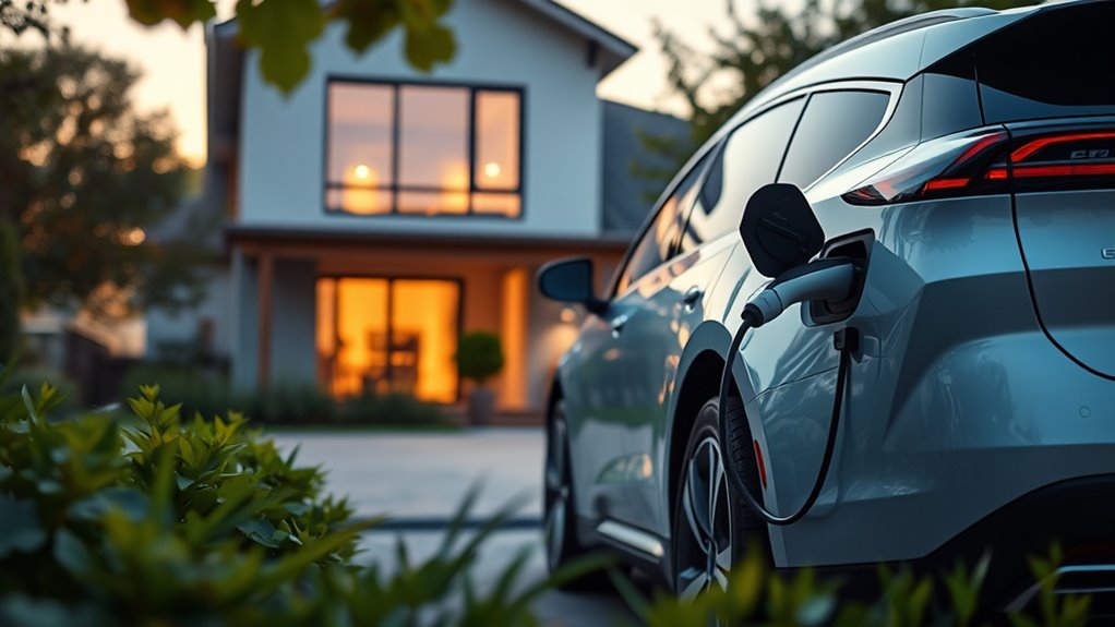 electric vehicle home power