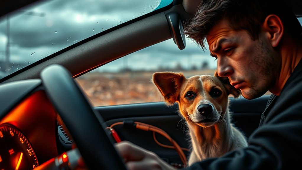 electrical issues cause alarms