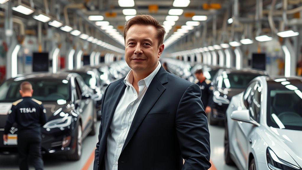 elon musk s leadership at tesla