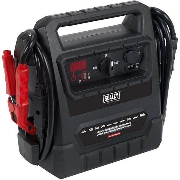Sealey 4600A 12/24V RoadStart® Emergency Jump Starter - PBI4424GS