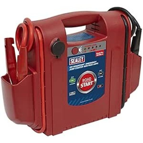 Sealey Rs102 Roadstart Emergency Power Pack 12V 1600 Peak Amps