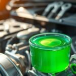 engine coolant regulates temperature