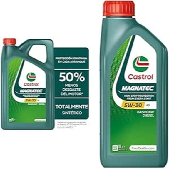Castrol MAGNATEC 5W-30 Engine Oil Bundle