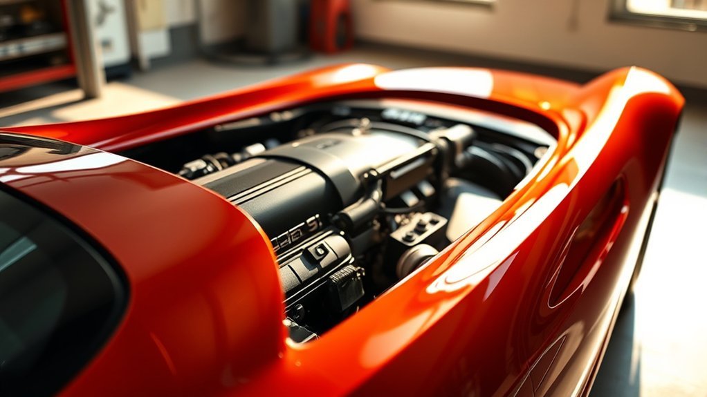 engine size affects efficiency