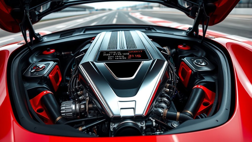 engine size affects performance