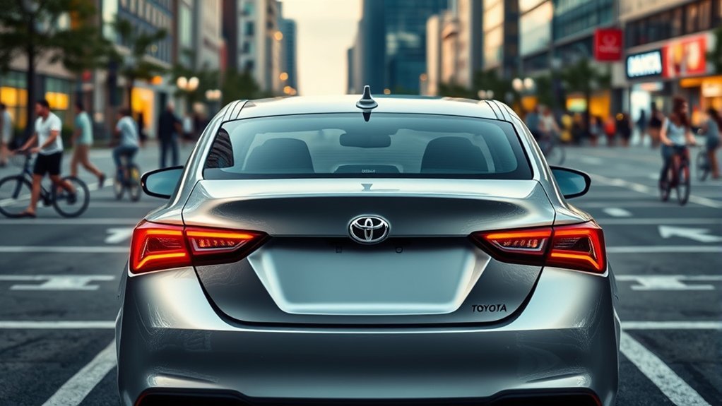 enhance safety while reversing