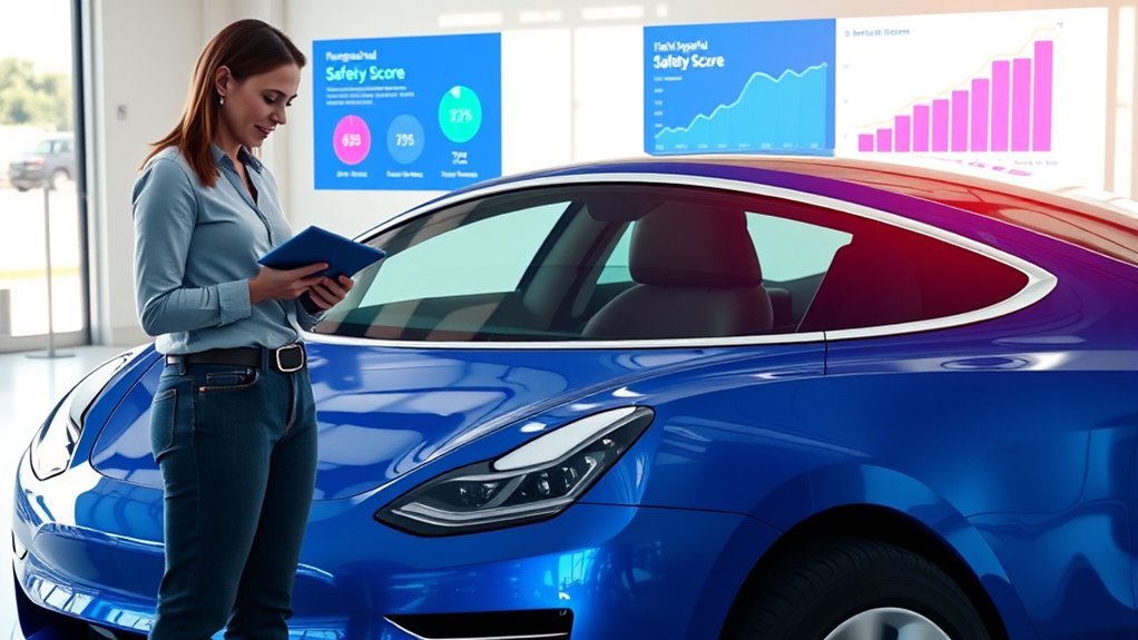 enhance tesla safety score