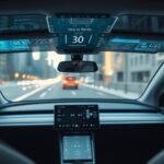 enhanced driving experience huds