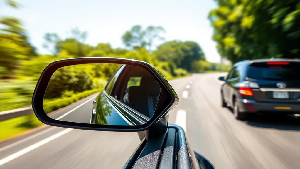 enhanced lane change safety