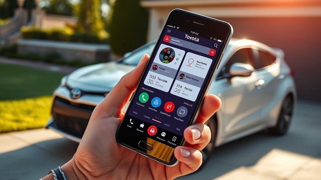 enhanced vehicle management app
