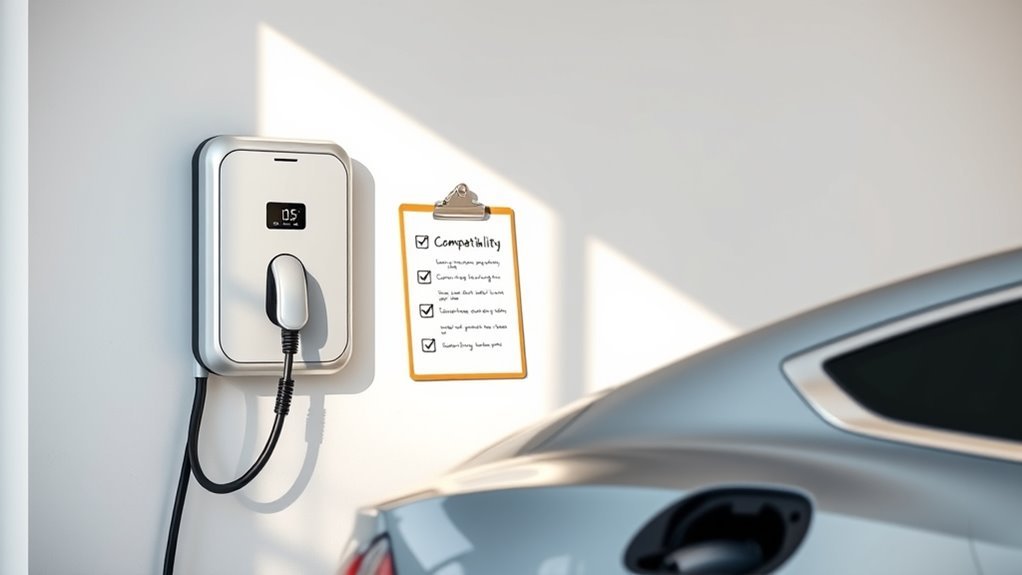 ensure ev charger compatibility