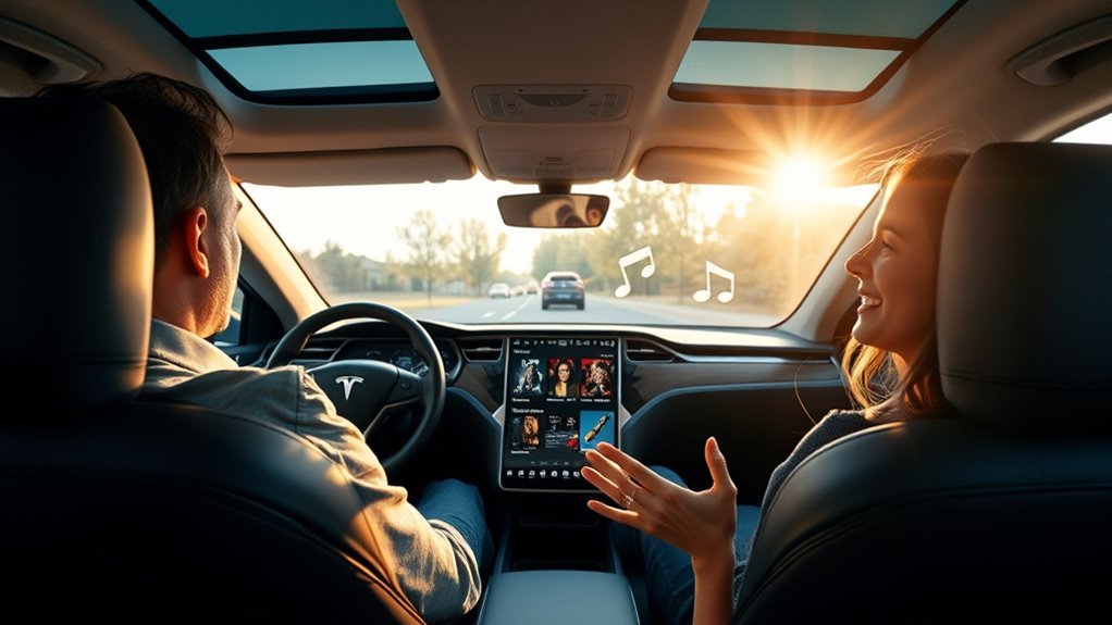 entertainment on the road