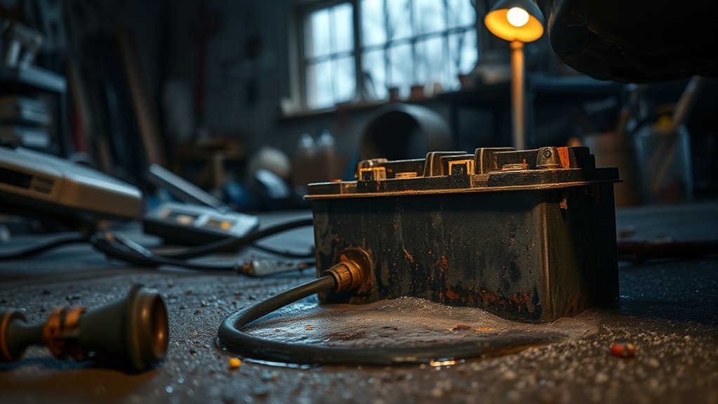 environmental impact on batteries