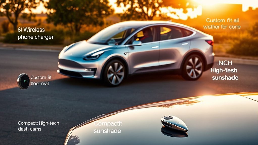 essential accessories for tesla