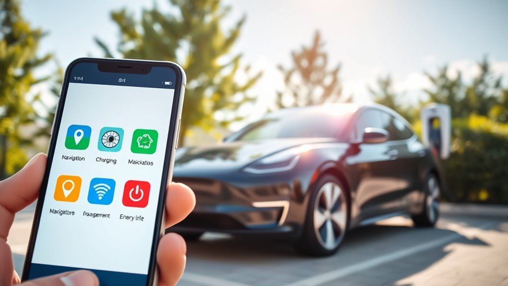 essential apps for ev owners