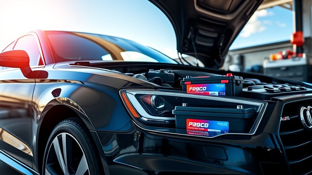 essential batteries for audi