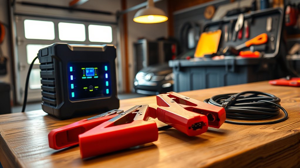 essential car battery tools