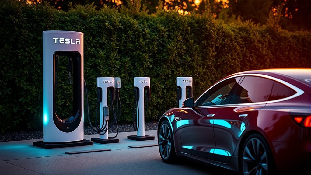 essential chargers for tesla