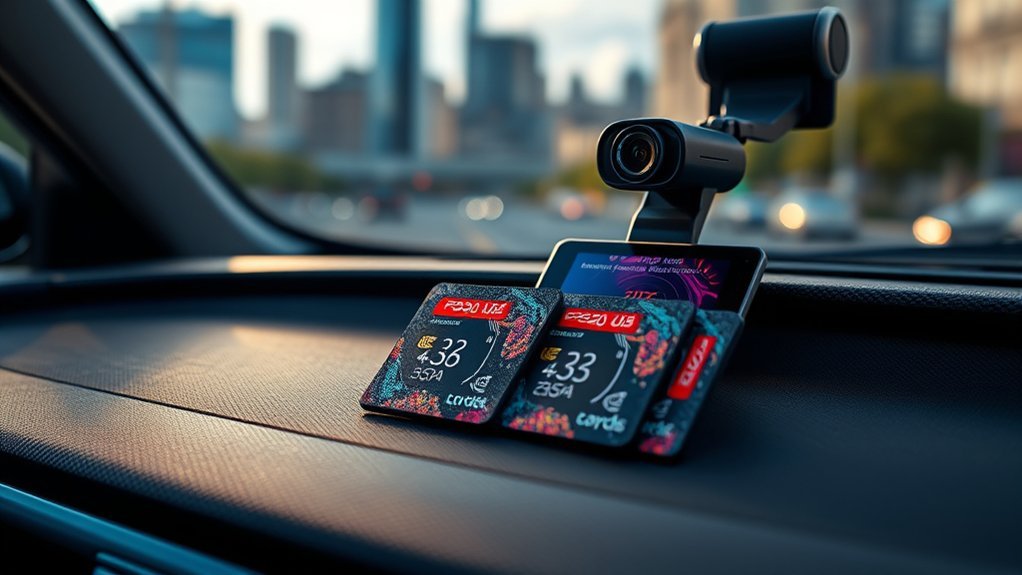 essential dash cam cards
