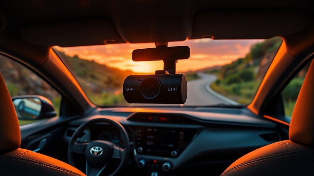 essential dash cams for c hr