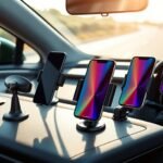 essential dashboard phone holders