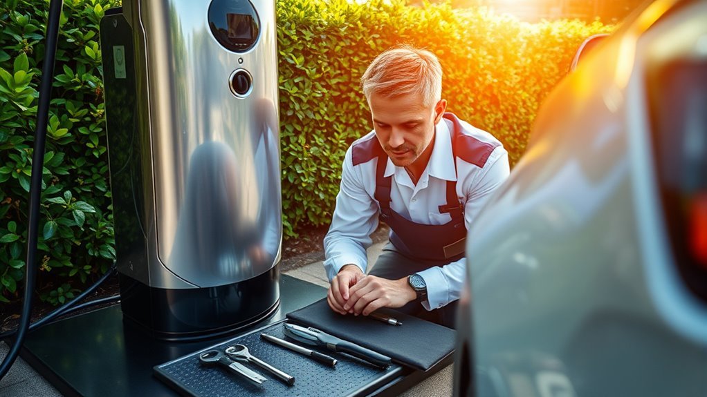 essential ev charger maintenance