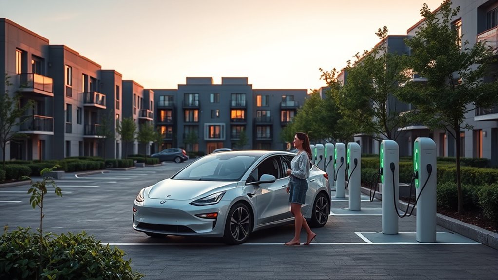 essential ev chargers installation