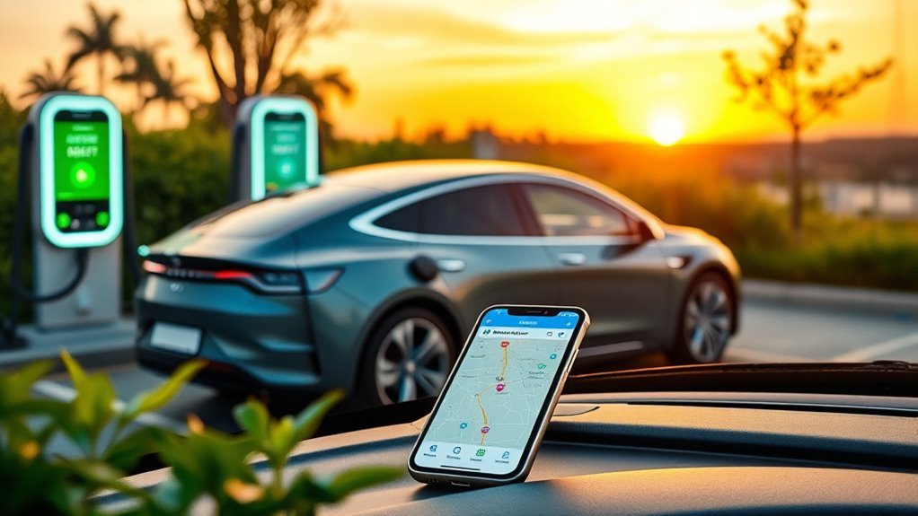 essential ev charging apps