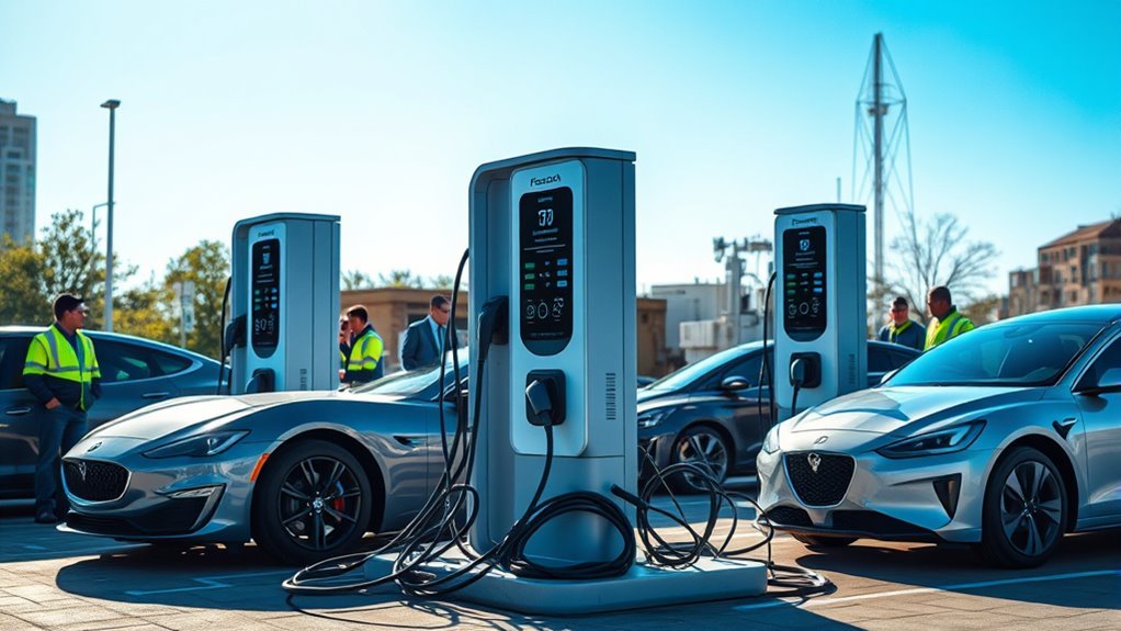 essential ev charging equipment