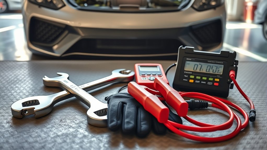 essential tools for battery replacement