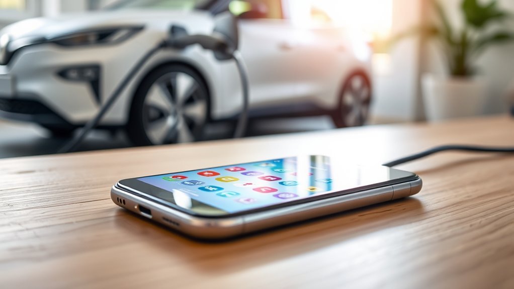 essential uk ev charging apps