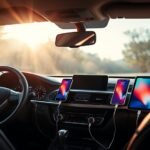 essential usb car chargers