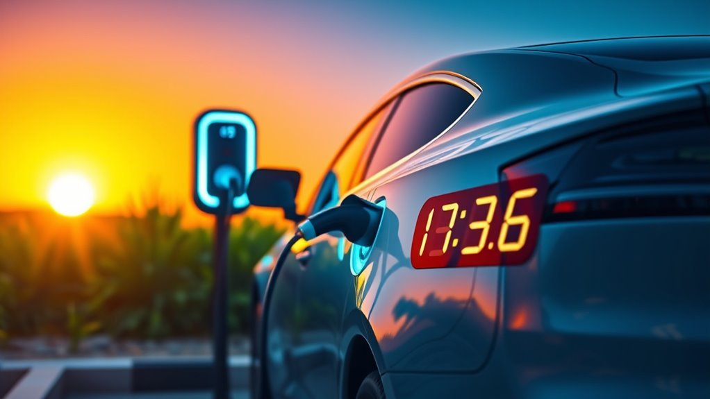 estimate ev charging time