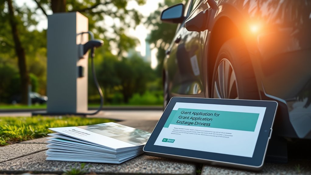 ev chargepoint grant application guide