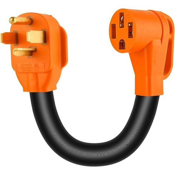 ZEMIRO 14-30P to 14-50R EV Charger Adapter