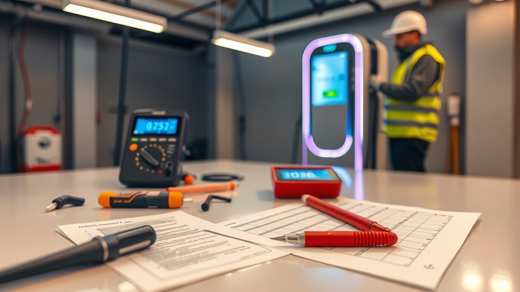 ev charger commissioning importance